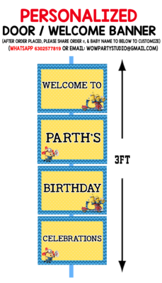 Minion - Door / Welcome Banner (3ft)