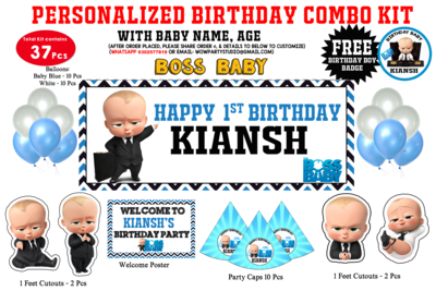 Boss Baby - Combo Kit #2