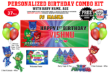 PJ Masks - Combo Kit #2