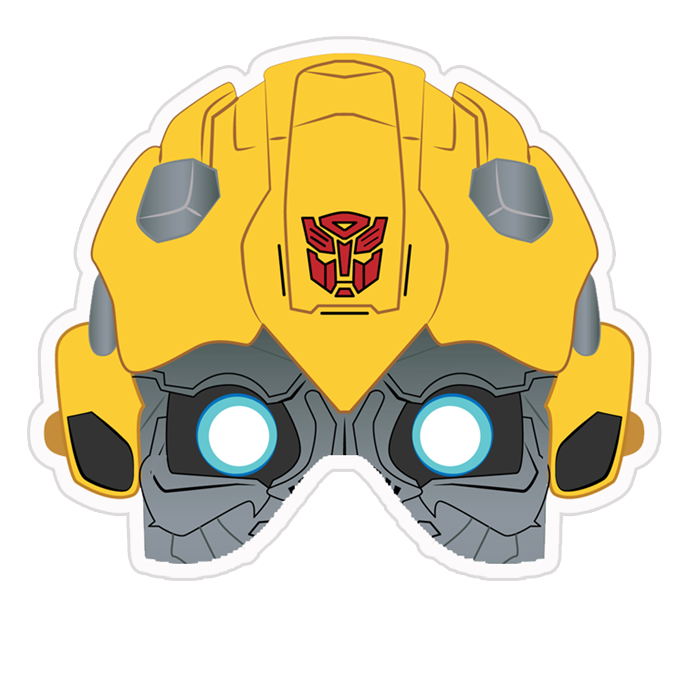 Transformer BumbleBee Theme Special Eyemasks (10 Pcs)