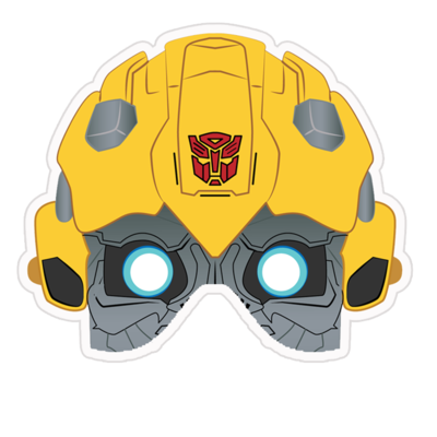 Transformer BumbleBee Theme Eyemasks (10 Pcs)