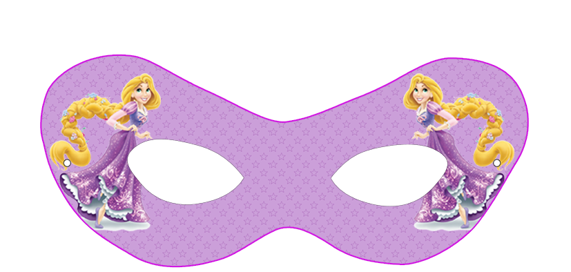Rapunzel Theme Eyemasks (10 Pcs)