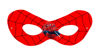 Spiderman Theme Eyemasks (10 Pcs)