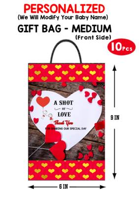 Wedding / Engagement Gift Bag Medium (10 Pcs)