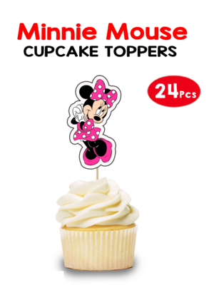 Cupcake Topper (24 Pcs)