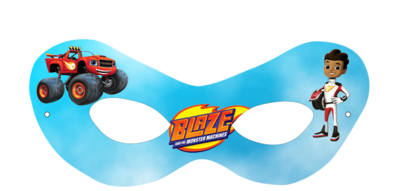 Blaze and the Monster Machine Theme Eyemasks (10 Pcs)