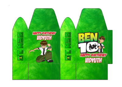 Ben10 Candy / Choclate Boxes (10 Pcs)