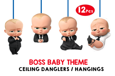 Boss Baby Hangings / Danglers #2 (12 Pcs)