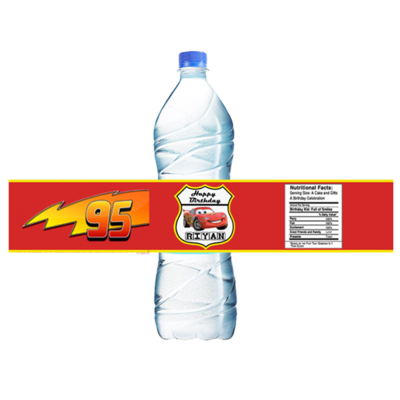 Car Water Bottle Wrappers (10Pcs)