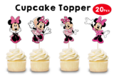 Cupcake Topper (20 Pcs)