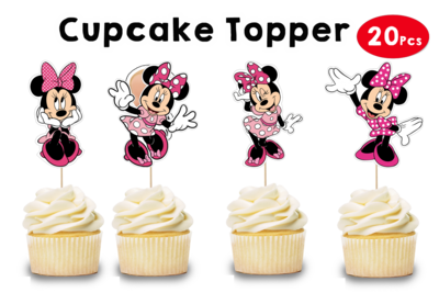 Cupcake Topper (20 Pcs)