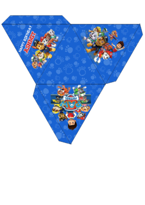 Paw Patrol Candy / Chocolate Boxes (12 Pcs)