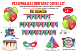 PJ Masks Theme - Combo Kit 25Pcs