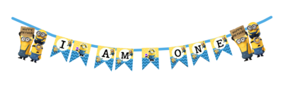Minion I am One Bunting Banner