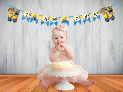 Minion I am One Bunting Banner