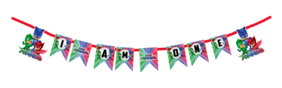 PJ Masks I am One Bunting Banner