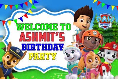 Paw Patrol Theme - Combo Kit 37Pcs