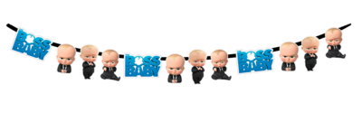 Boss Baby Characters Bunting Banner