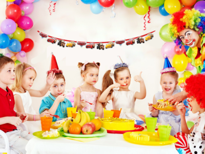 Car Characters Bunting Banner