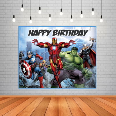 Avengers Combo Kit - 100Pcs (Non Customized)