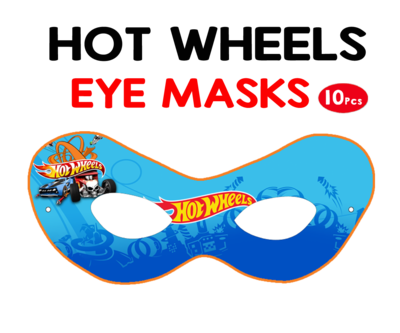 Hot Wheels Theme Eyemasks (10 Pcs)