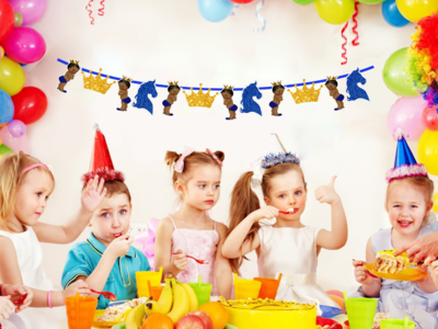 Royal Prince Characters Bunting Banner
