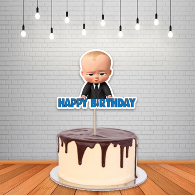 Boss Baby - Cake Topper Combo (Non Personalized)