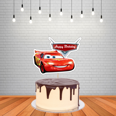 Car - Cake Topper Combo (Non Personalized)