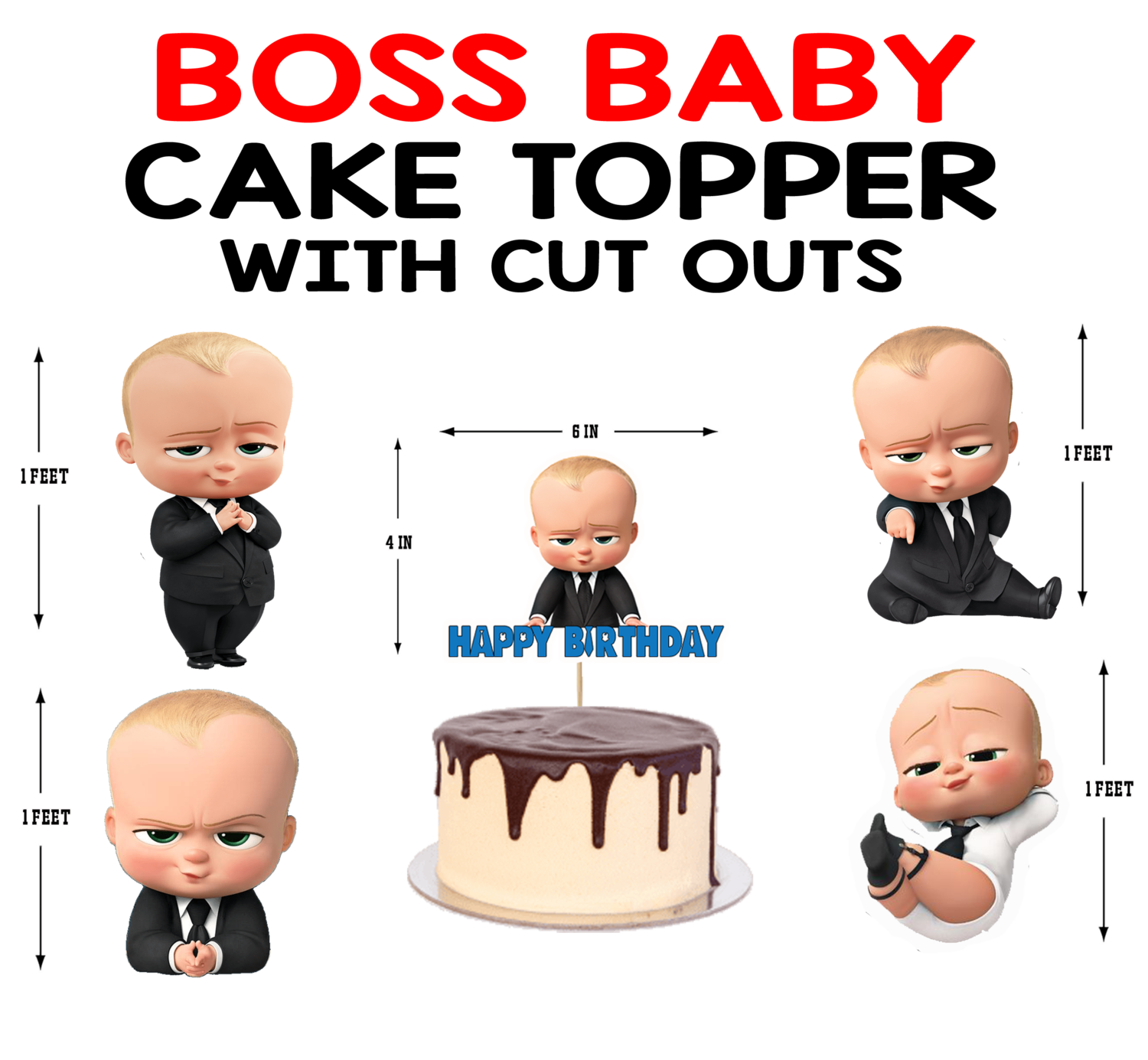Photo Booth Party Props Boss Baby | lupon.gov.ph