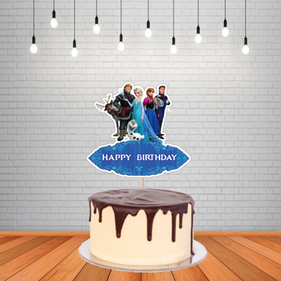 Frozen Elsa - Cake Topper Combo (Non Personalized)