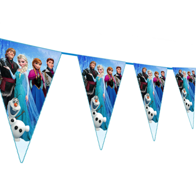 Frozen Elsa - pennant / Flag Bunting Banner (10ft)