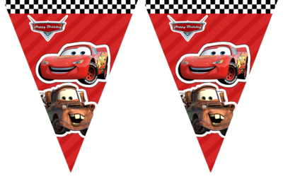 Car - pennant / Flag Bunting Banner (10ft) #2