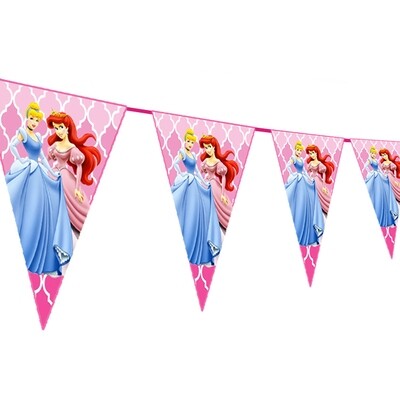 Disney Princess - pennant / Flag Bunting Banner (10ft) #1