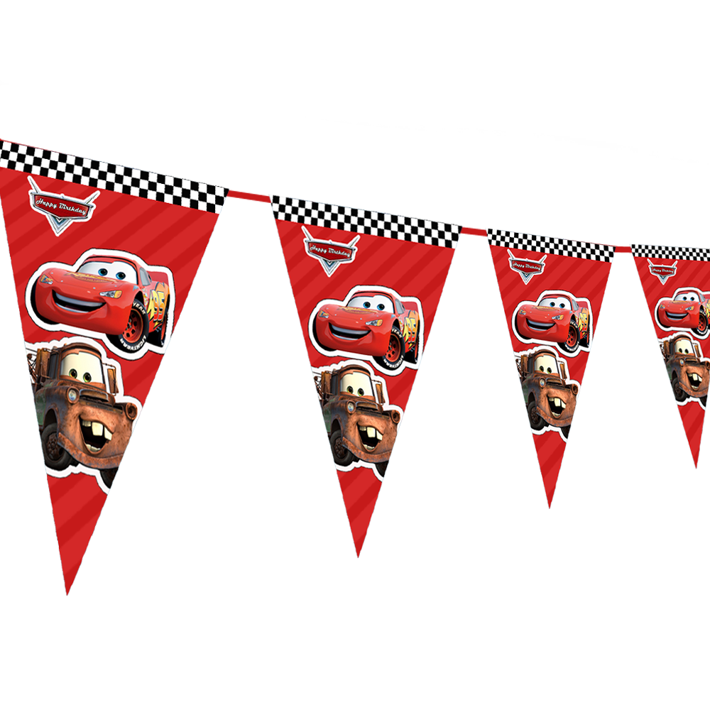 Car - pennant / Flag Bunting Banner (10ft) #2