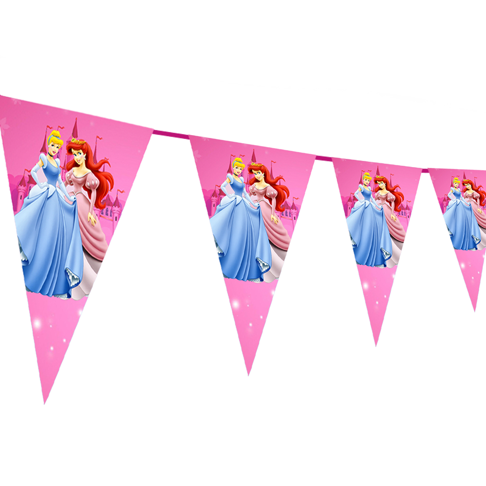 Disney Princess - pennant / Flag Bunting Banner (10ft) #2