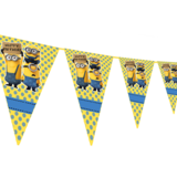 Minion - pennant / Flag Bunting Banner (10ft)