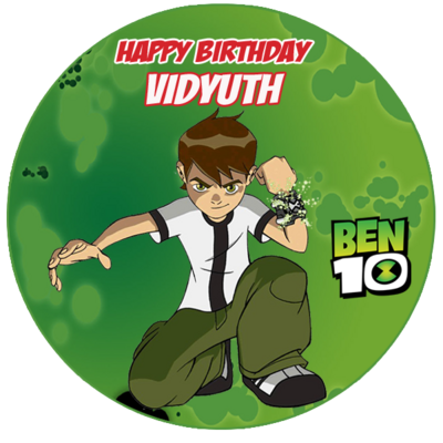 Ben10 Theme Ceiling Hangings / Danglers (12 Pcs)