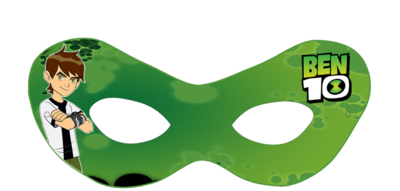 Ben 10 Theme Eyemasks (10 Pcs)