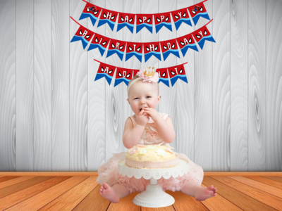 Spiderman - Bunting Banner with Name