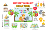 Jungle Combo Kit - 100Pcs (Non Customized)