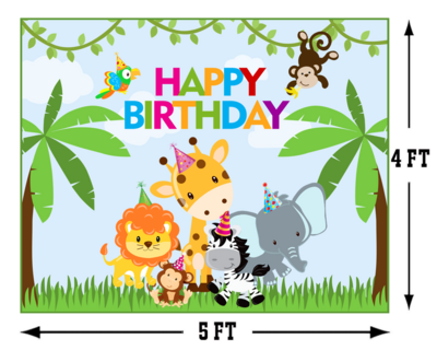 Jungle Combo Kit - 100Pcs (Non Customized)