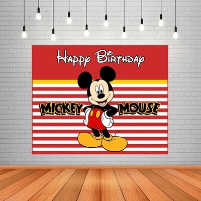 Mickey Mouse Combo Kit - 100Pcs (Non Customized)