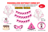 Minnie Mouse Theme - Combo Kit 25Pcs