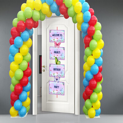 Butterfly - Door / Welcome Banner (5ft)