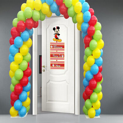 Mickey Mouse Theme Door / Welcome Banner (3ft) - (non customizable product)