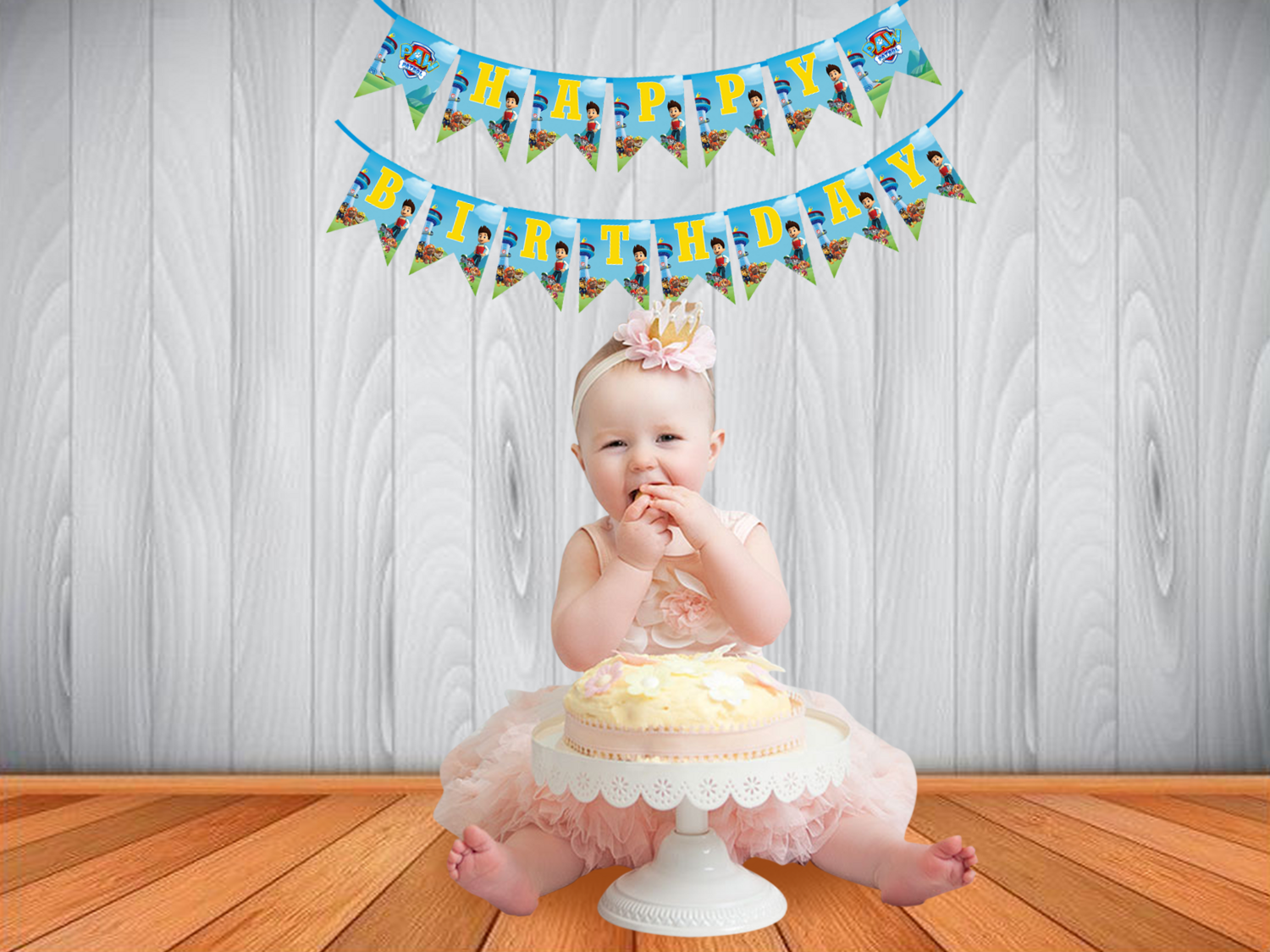 Paw Patrol Theme - Bunting Banner (Non - Personalized)
