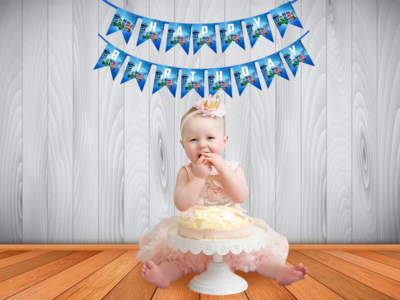 PJ Masks Theme - Bunting Banner (Non - Personalized)