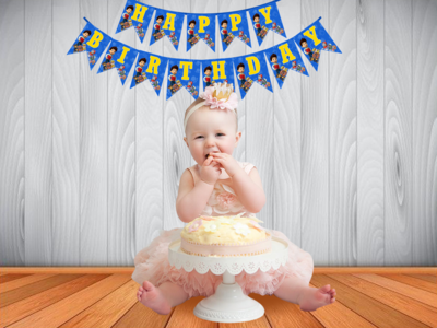 Paw Patrol Theme - Bunting Banner (Non - Personalized)