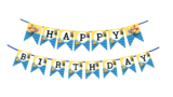 Minion Theme - Bunting Banner (Non - Personalized)