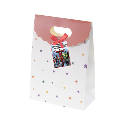 Avengers Thank you Tags - 24Pcs (Non Customized)